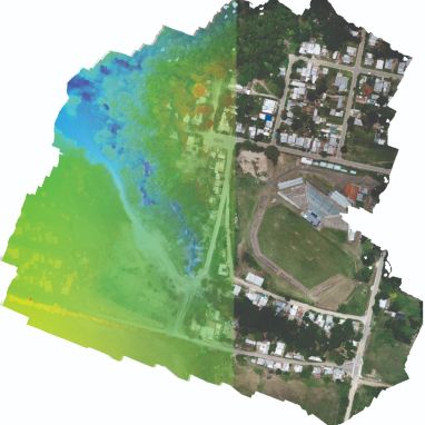 Relevamientos Fotogramétricos con Drone